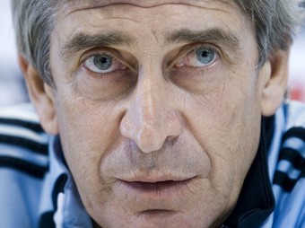 Manuel Pellegrini.  EFE