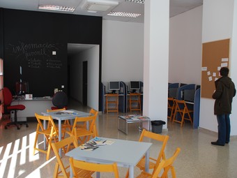El nou espai es troba a la plaça Jaume Gómez i Puig