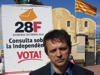 Joan Vilaseca, portaveu d'Alella decideix
