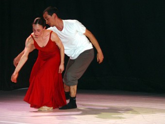 Una imatge d'un espectacle de dansa a Argentona./  LL.M