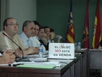 Josep Melero ha protagonitzat actes reivindicatius al Plenari de Silla. /  ARXIU