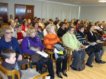 Auditori de la xarrada sobre les dones en la història. /  CEDIDA