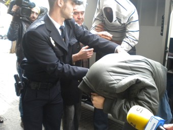 Els detinguts a Constantí van ingressar ahir a la presó provisionalment.