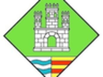 El nou escut de Bellcaire d'Empordà.