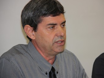 Pau Blanco, alcalde d'Aitona, d'ERC.