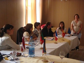 Reunió de representants internacionals del projecte Let's Adapt. /  CEDIDA