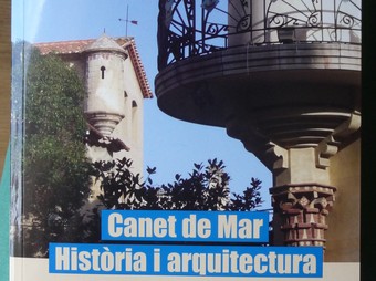 Portada del llibre Canet de Mar. Història i arquitectura T.M