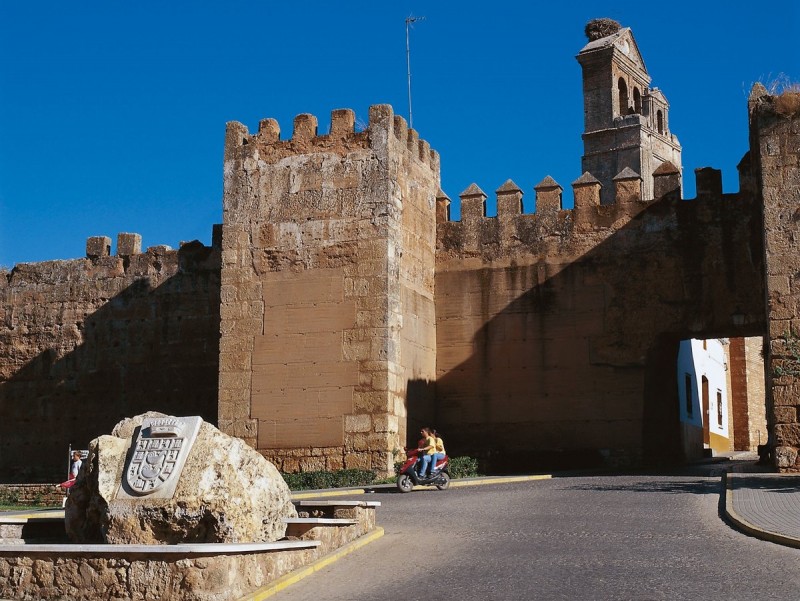 Porta d'entrada de la capital de la comarca d'Els Ports. ARXIU