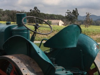 A la tractorada, els tractors han d'estar fabricats abans de 1965.  LL. SERRAT