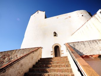 Imatge actual de l'ermita de Sant Pau, a Sant Pol de Mar. Q. PUIG