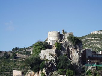 El castell de Pratdip abraham sebastià