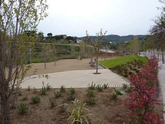 Una imatge del parc. LLUÍS ARCAL.