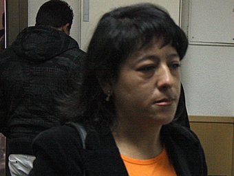 Martha Cecília García Ospina, entrant al judici. /  ACN