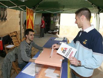 Bonastre és el quart municipi del Baix Penedès que organitza la consulta. /  OLÍVIA MOLET