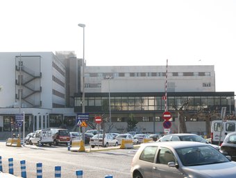 Una imatge d'arxiu de l'hospital de Tortosa. EL PUNT