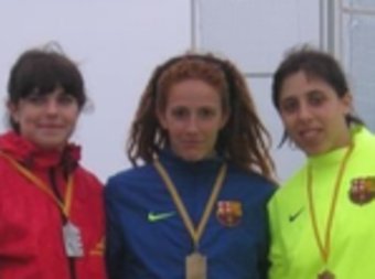 De Rio, amb Miró i Remacha ,a la seva dreta. / /  S. DOLZ FCA