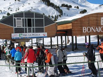 El projecte vol fugir del tradicional model d'esquí que domina al Pirineu. ACN