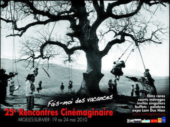El cartell de l'edició de la 25a dels encontres Cinémaginaires.
