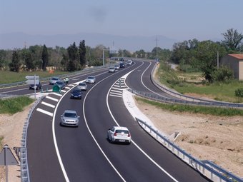 La carretera C-31 entre l'Alt i el Baix Empordà ha sigut de les més polèmiques de la legislatura. O.M