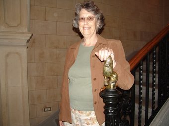 Maria Crehuet és l'alcaldessa d'Ordis des del 2003.  J.P