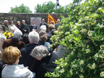 Acte de commemoració a Elna, en 2010, del saqueig de la ciutat per les tropes franceses al 1285. ARXIU