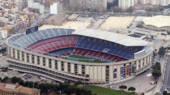 El Camp Nou serà el centre neuràlgic de les consultes el 10 d'abril del 2011.  ANDREU PUIG