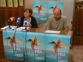 Conferència de premsa en que s'hi presenta la Fira de fires. /  SEMPERE PARRA