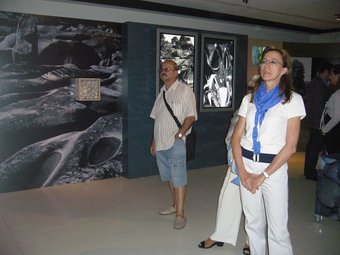 Nova exposició de fotografies al Gaudí Centre de Reus.  N.S
