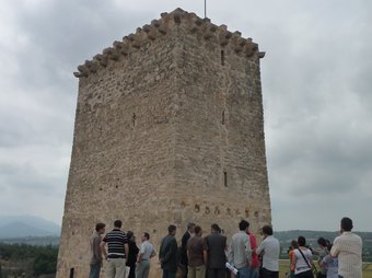 La torre de Campredó ha estat restaurada fa poc. G.M