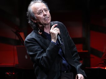 Concert de Joan Manuel Serrat, a l'auditori de Girona LLUIS SERRAT