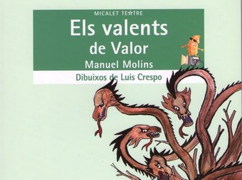 Coberta del llibre de Manel Molins.