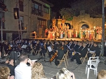 La Coral Nova Unió de Vila-seca i la Jove Orquestra participaran a la representació.