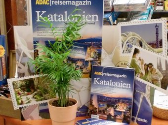 Un centenar de llibreries alemanyes dediquen un espai a la revista de l'ADAC.