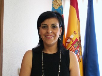 Laura Sanjuan és l'actual alcaldessa de Montserrat dels Alcalans. ARXIU