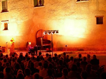 Un concert va precedir el tast dels caves de Subirats dissabte passat PATRONAT DE TURISME DE SUBIRATS