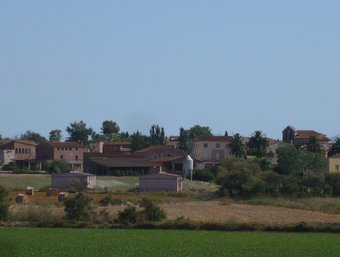 El poble de Tor , on no s'ha pogut anul·lar el pla parcial amb 48 habitatges. A.V