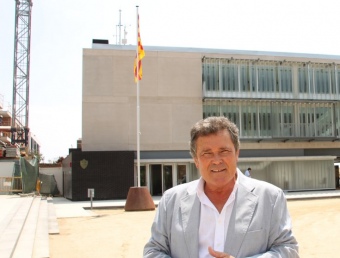 L'alcalde de Premià de Dalt, Joan Baliarda (CiU), en una imatge d'arxiu. G.A