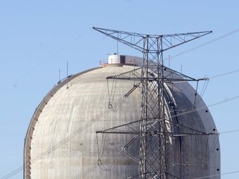 El reactor de Vandellòs II, en una imatge d'arxiu. J.F