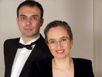 Carles Lama i Sofia Cabruja , a la foto. EL PUNT