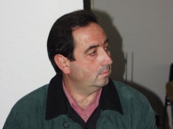 Miquel Ferré, president de l'Agrupació de Penyes Taurines de les Terres de l'Ebre El Punt