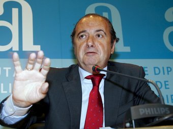El president de la Diputació d'Alacant, José Joaquín Ripoll EFE