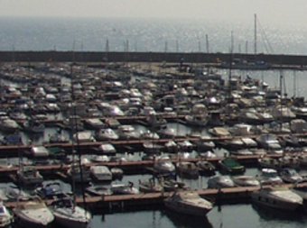 El port nàutic Marina Palamós , un dels dos que hi ha a la vila de Palamós. A.V