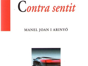 Coberta del llibre de Manel Joan i Arinyó.