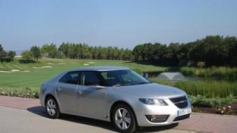 Les formes del nou 9-5 mantenen amb fidelitat l'estil característic de Saab.