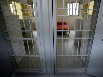 Una de les cel·les de la presó de Brians 2 ACN