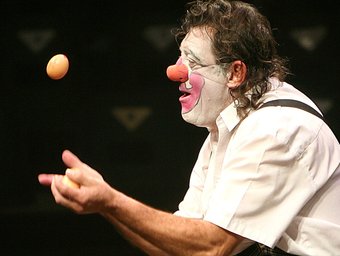 Tortell Poltrona, en una actuació de l'any 2007 MANEL LLADÓ