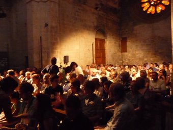 El grup Nexus Teatre va representar els fets de 1642 a l'església de Sant Ramon J. O