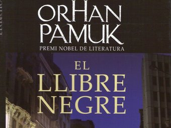 Portada del llibre d'Orhan Pamuk. ESCORCOLL