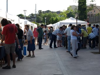 El nou mercat setmanal s'instal·larà tots els dissabtes a l'avinguda Toni Sors EL PUNT
