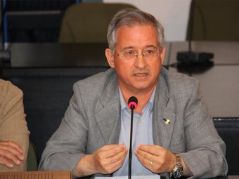 Rafael Vidal, alcalde d'Ascó